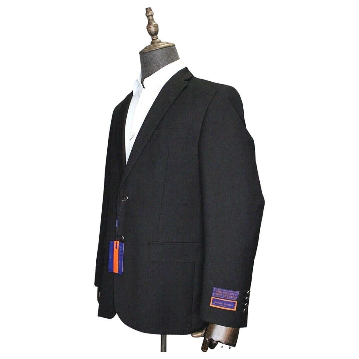 Giorgio Fiorelli Men's Black Sport Jacket G47815/1
