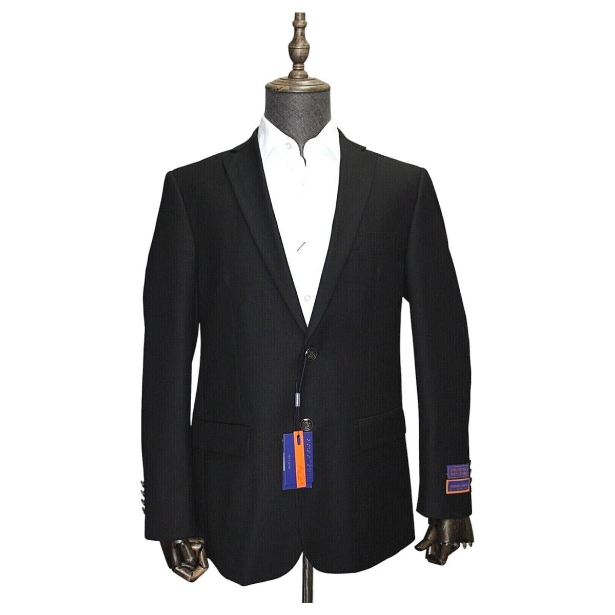 Giorgio Fiorelli Men's Black Sport Jacket G47815/1