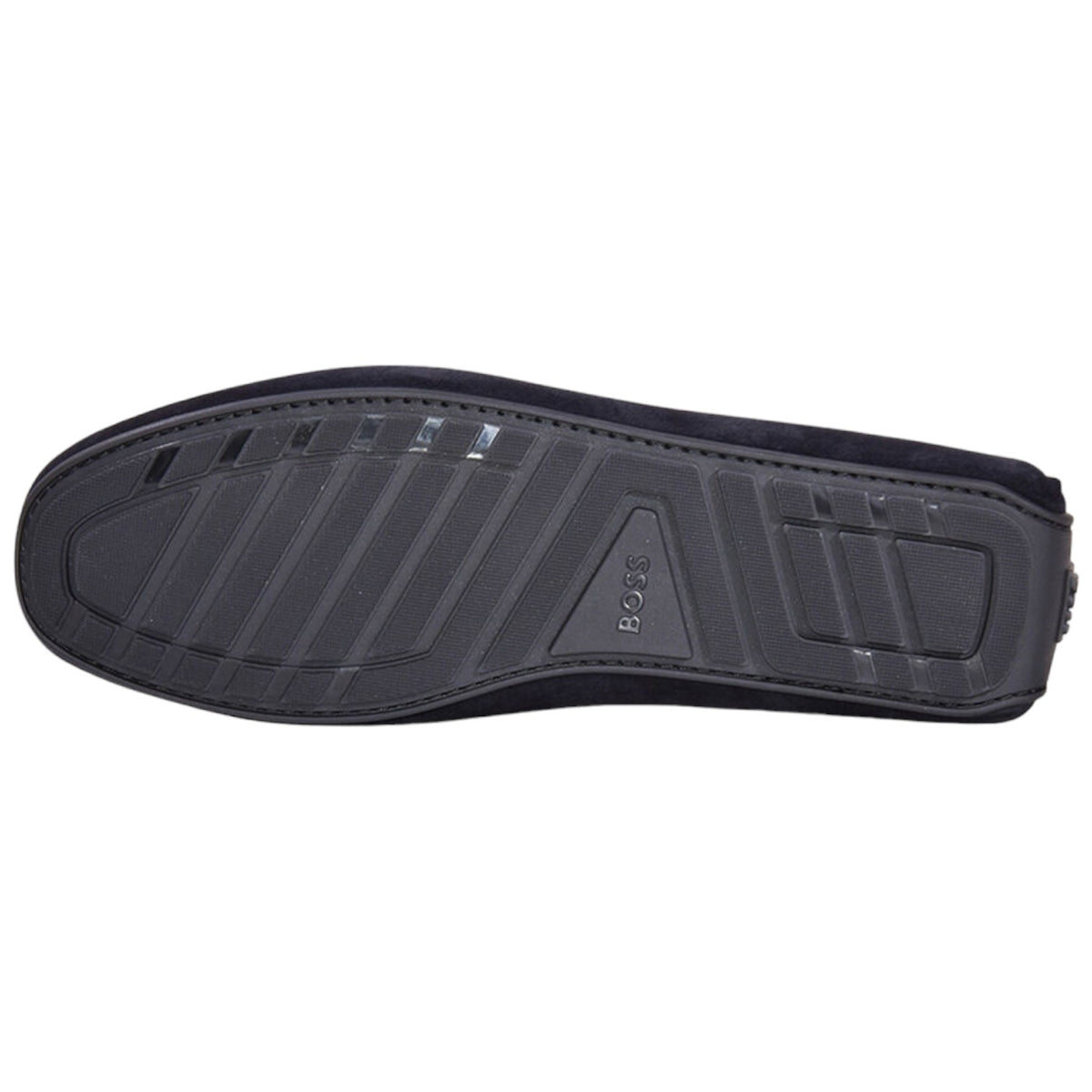 BOSS Dark Grey Noel Moccasin 50492992-029