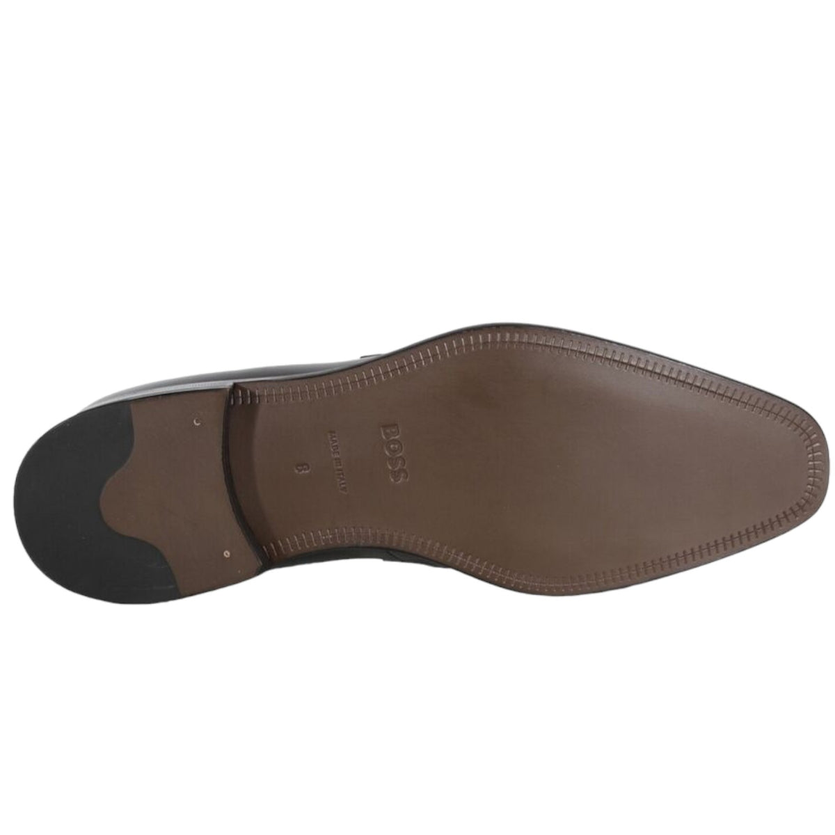 BOSS Lisbon Black Leather Loafers 50470998-001