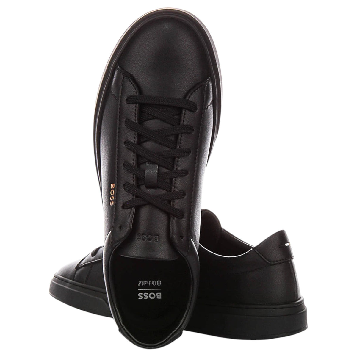 BOSS Men's Kieran Leather Tennis Sneakers 50552853-007