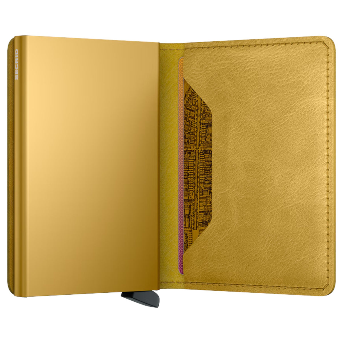 Secrid Slimwallet in Vintage Yellow