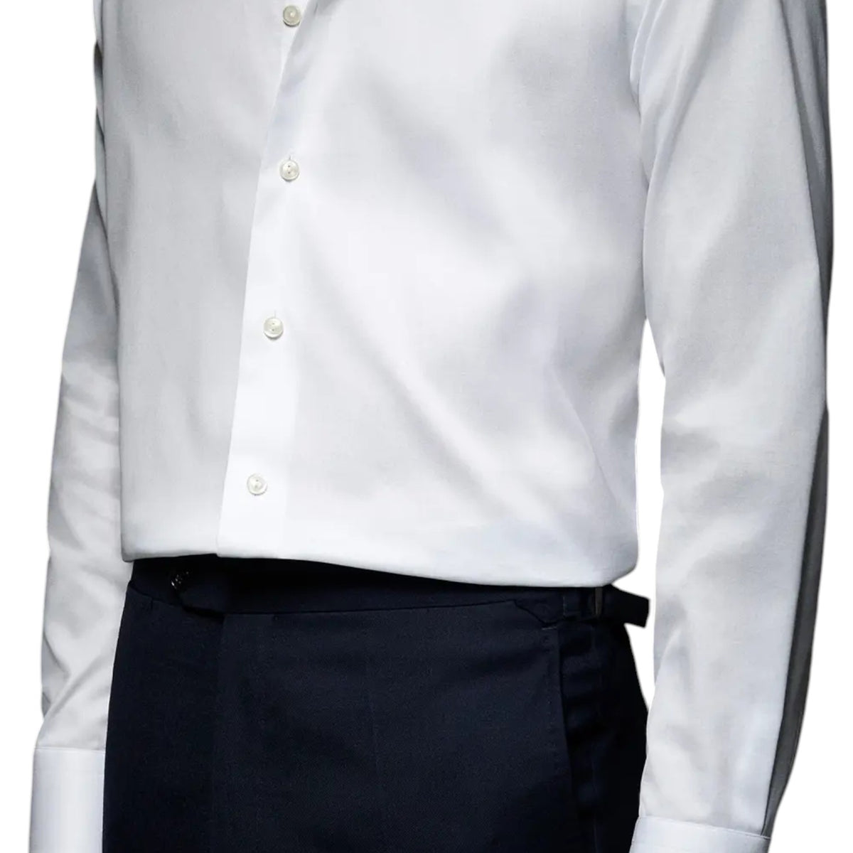 Eton White Signature Twill Shirt 100012342/00