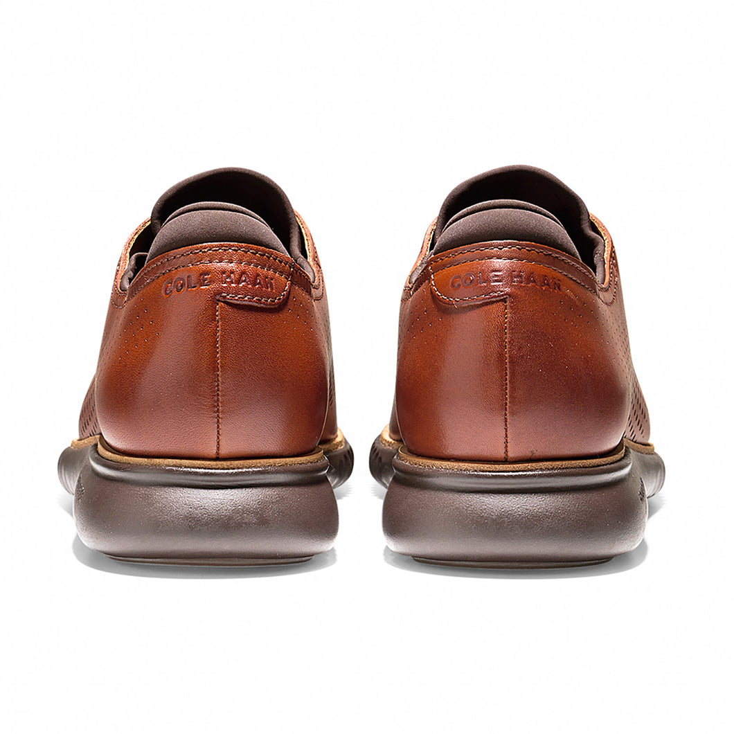 2.ZERØGRAND Zerogrand Lined Laser Wingtip Oxford
