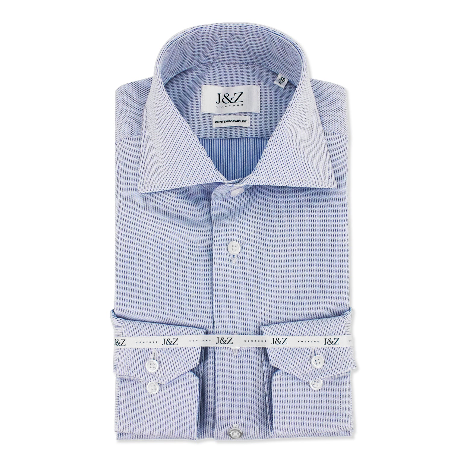 couture dress shirts Cigar Couture Signature Men's Color Burst Print Long Sleeve Sport Shirt M-1561 Green