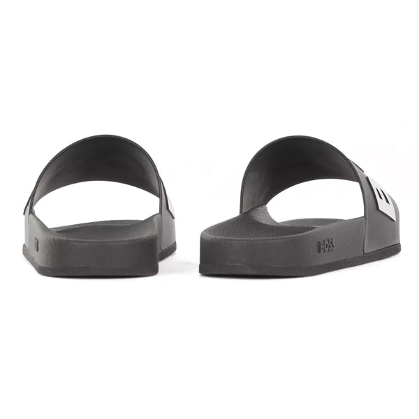 BOSS Men's Slides in Black 50425152-001