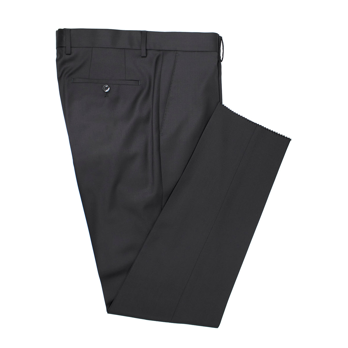 BOSS Men's Slim-Fit 100% Virgin Wool Two-Piece Suit in Black 50479561-001
