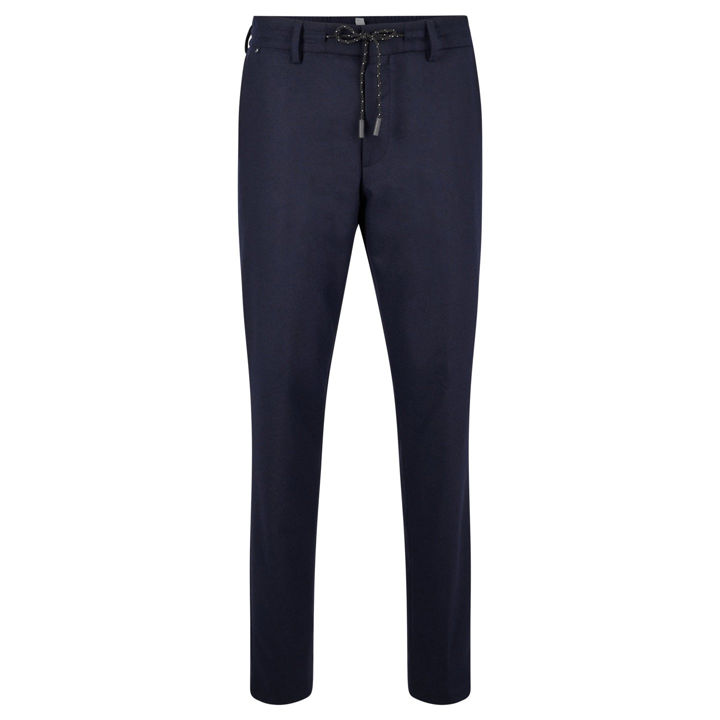 BOSS Men\'s Slim-Fit Trousers in Performance-Stretch Fabric in Dark Blu –  J&Z Couture