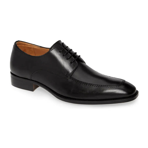 Mezlan Men's Coventry Moc Toe Derby Shoe 9204 Black