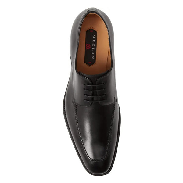 Mezlan Men's Coventry Moc Toe Derby Shoe 9204 Black