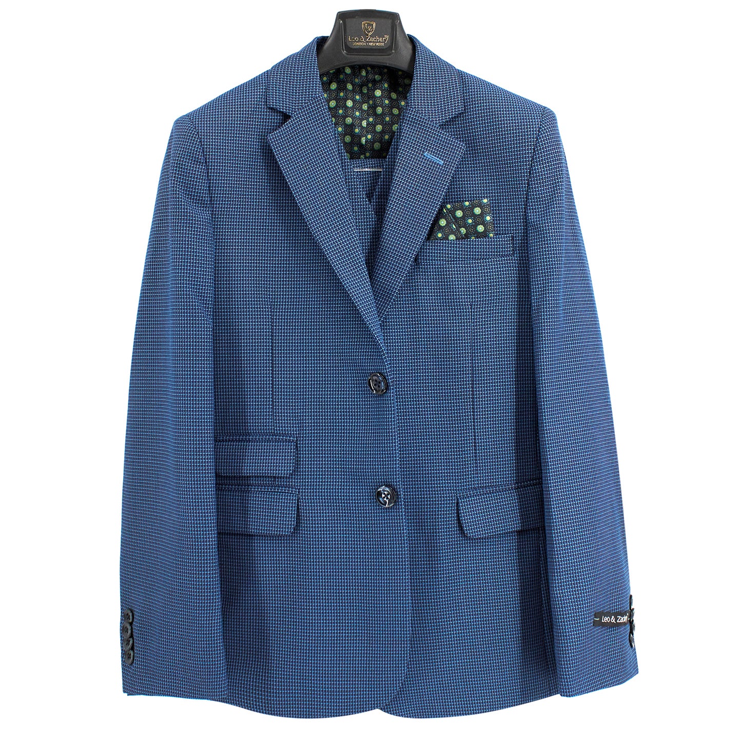 Leo & Zachary Boys 8-16 Suit Coat Blazer Jacket