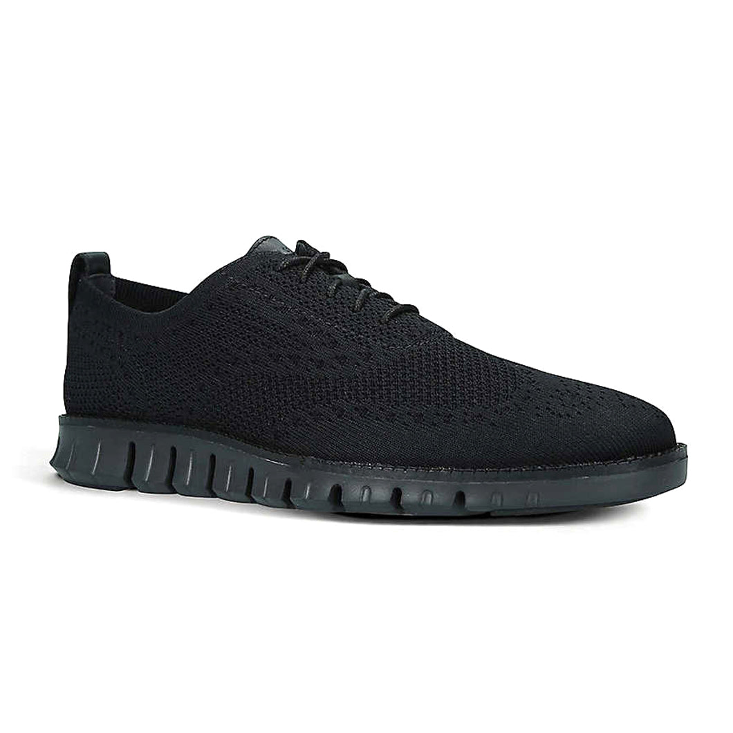 2.ZERØGRAND Zerogrand Stitchlite Oxford in Black