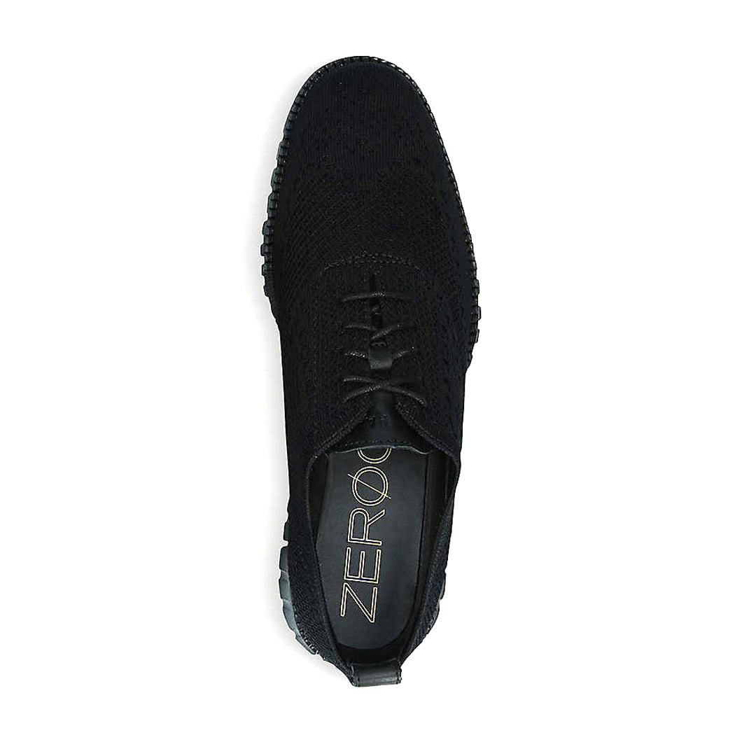2.ZERØGRAND Zerogrand Stitchlite Oxford in Black