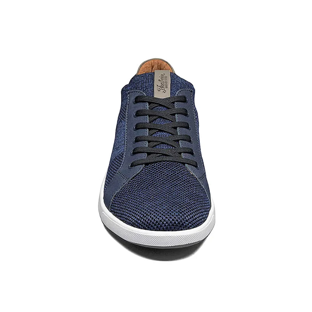 Florsheim Men's Crossover Knit Lace To Toe Sneaker in Navy 14313-410