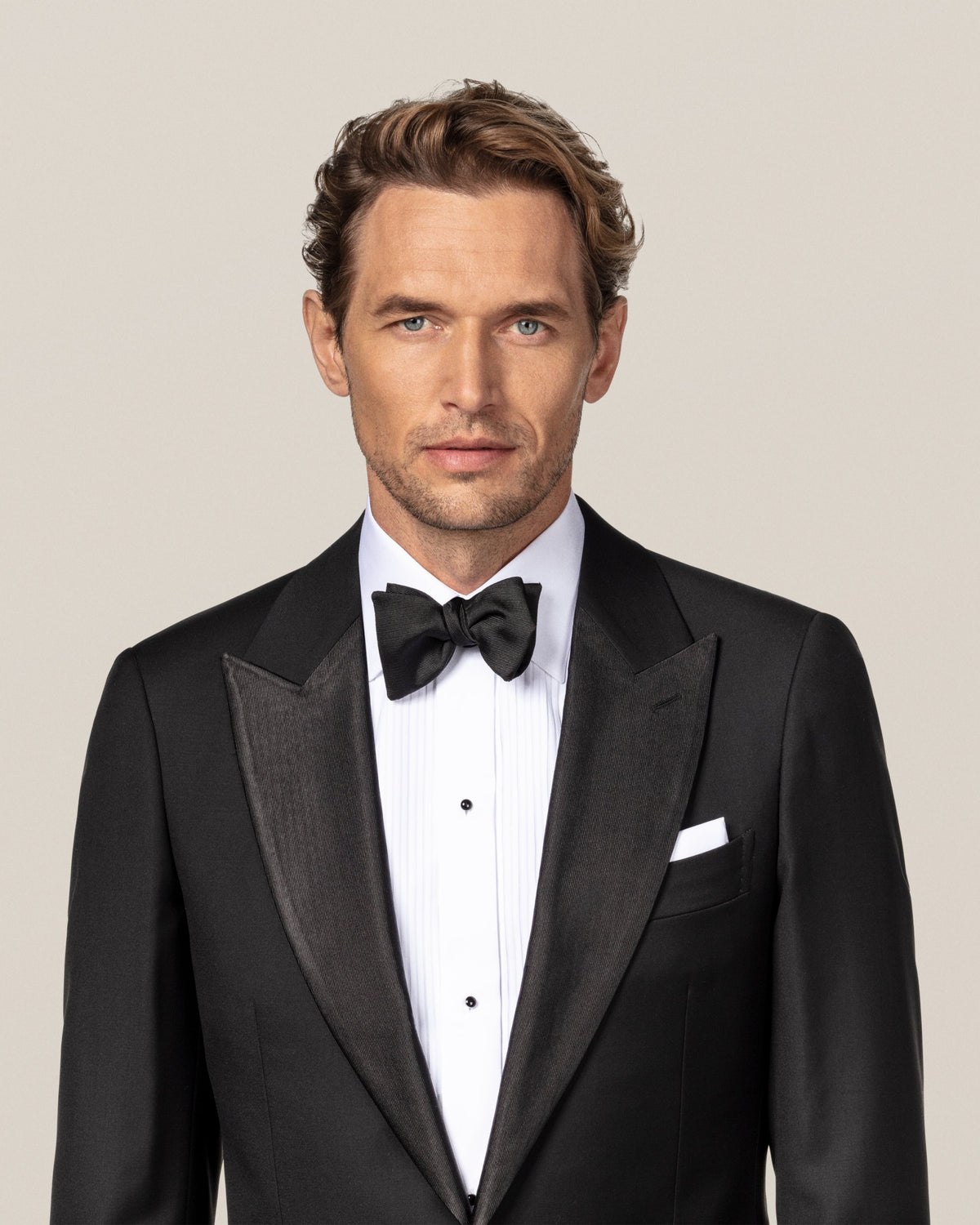Eton Men's Slim-Fit White Plissé Tuxedo Shirt 631570510/0310 00