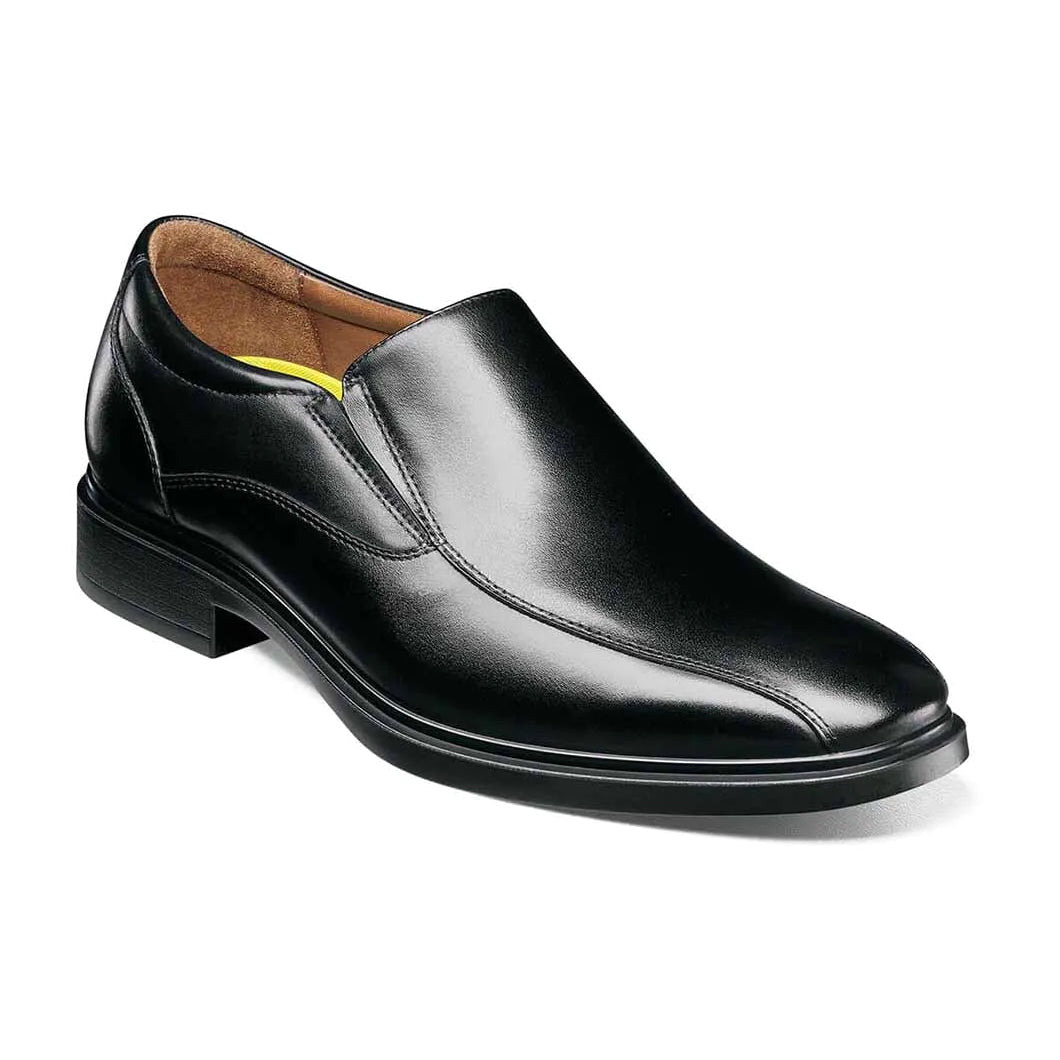 Florsheim FORECAST Waterproof Bike Toe Slip On-Black 12189-001
