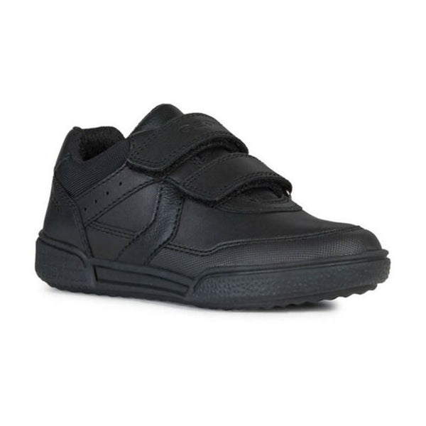 Geox Boys' Poseido Boy Sneaker in Black J02BCA-043ME