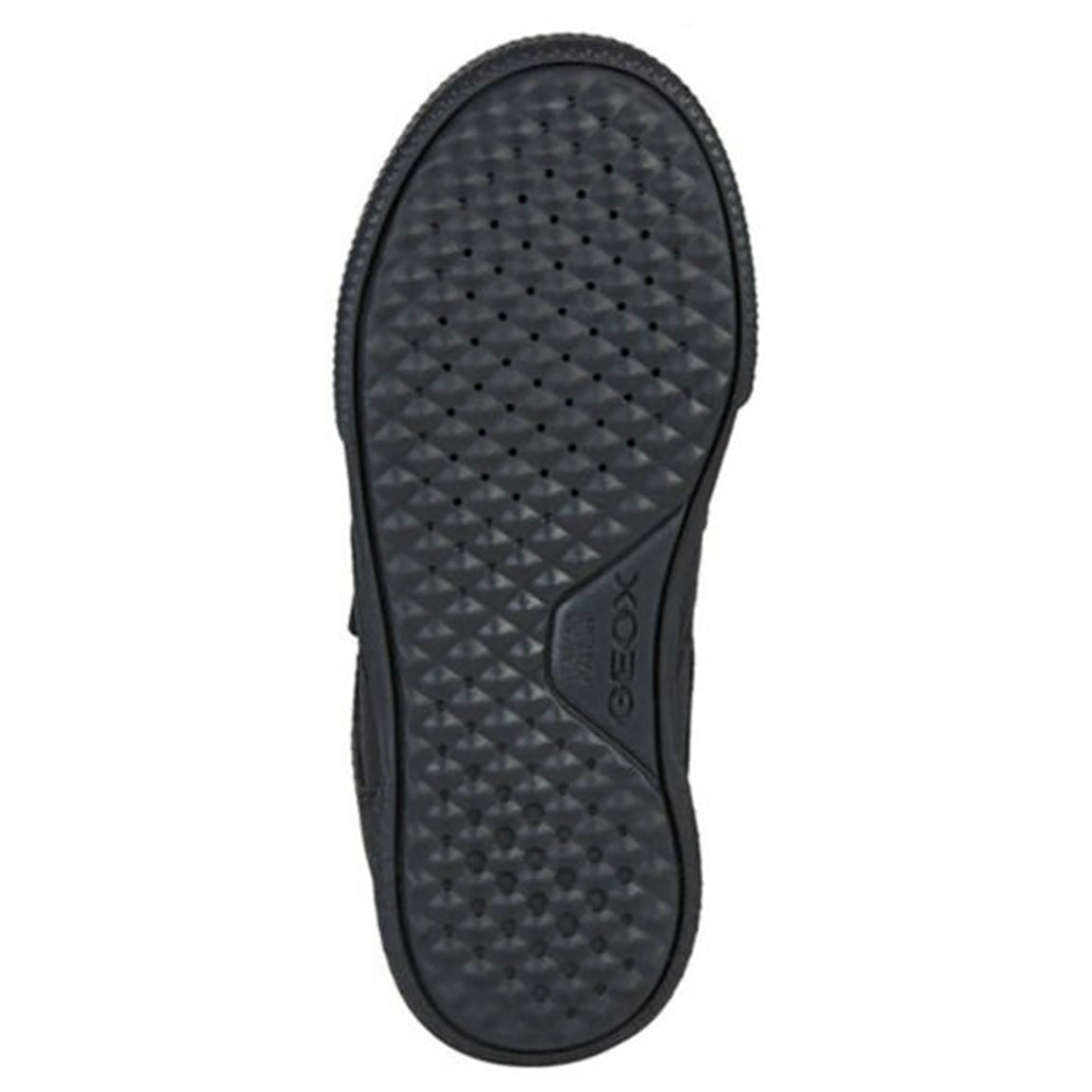 Geox Boys' Poseido Boy Sneaker in Black J02BCA-043ME