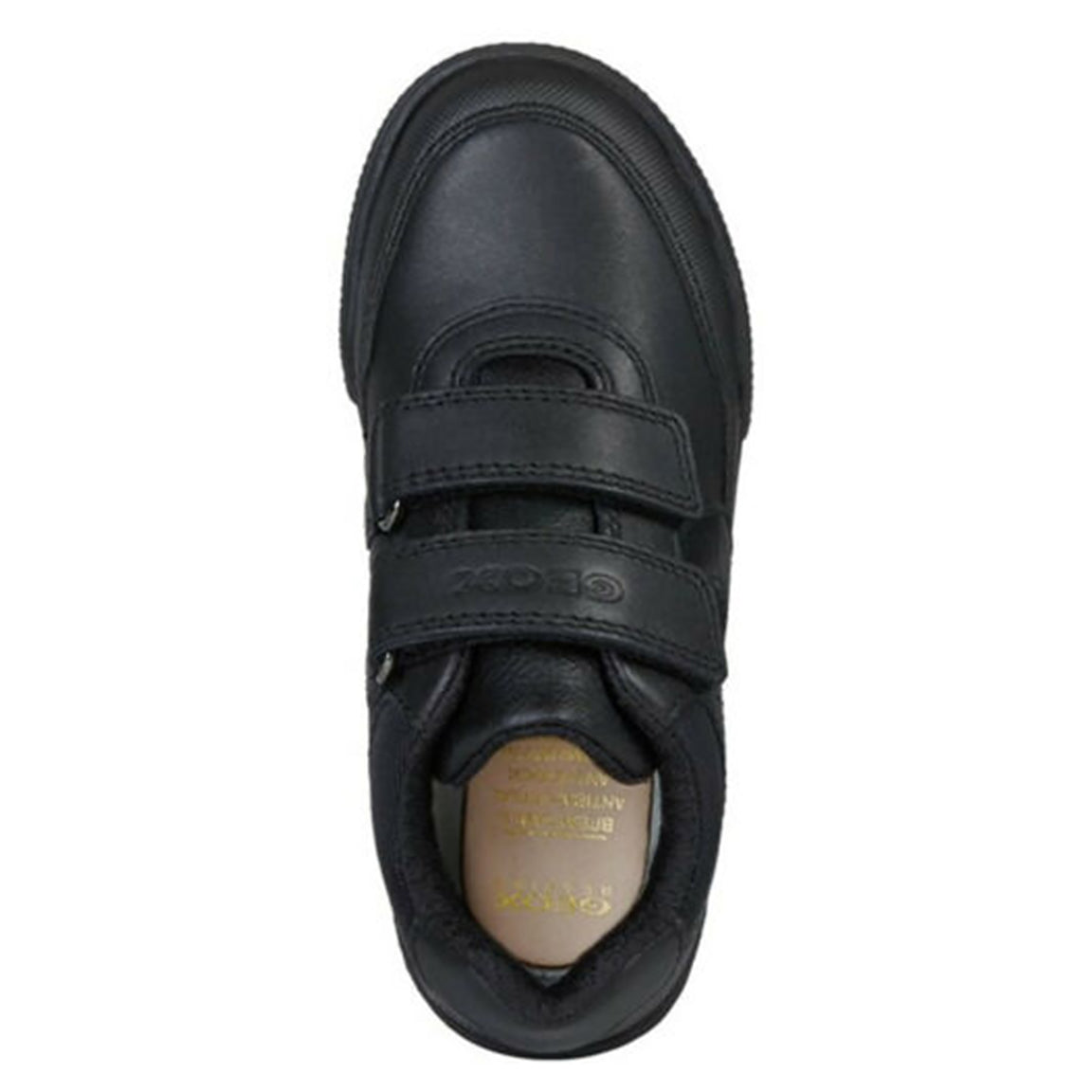 Geox Boys' Poseido Boy Sneaker in Black J02BCA-043ME