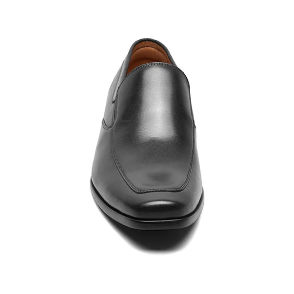 Florsheim Men's Postino Moc Toe Venetian Slip On Shoe in Black 15176-005