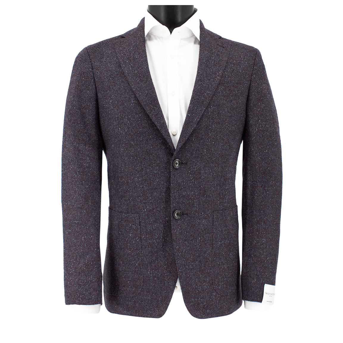 Jack Victor Men's Morton Wool-Blend Pindot Blazer