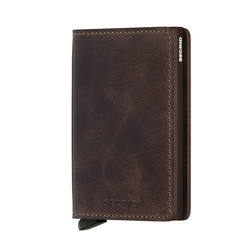 Secrid Slimwallet in Vintage Chocolate