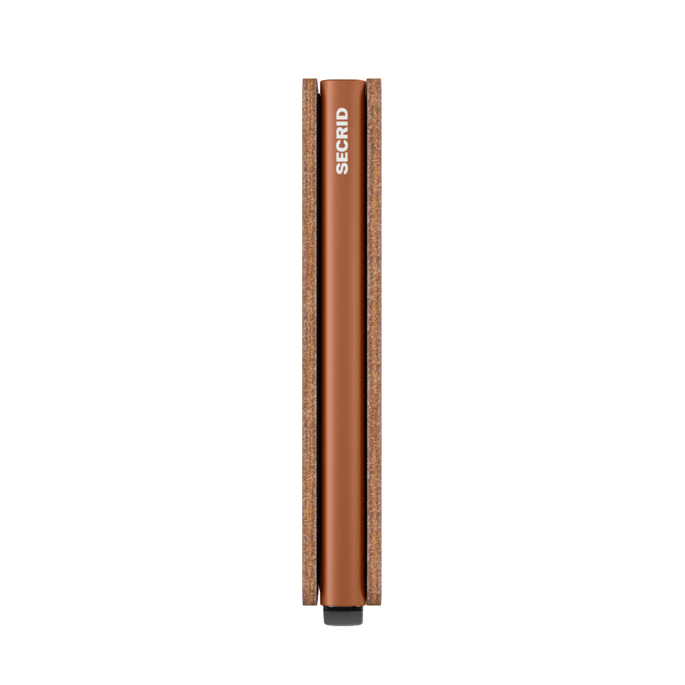 Secrid Slimwallet in Saffiano Caramel