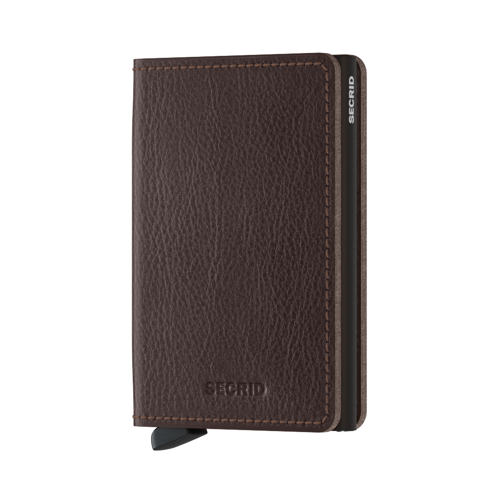 Secrid Slimwallet in Veg Espresso-Brown