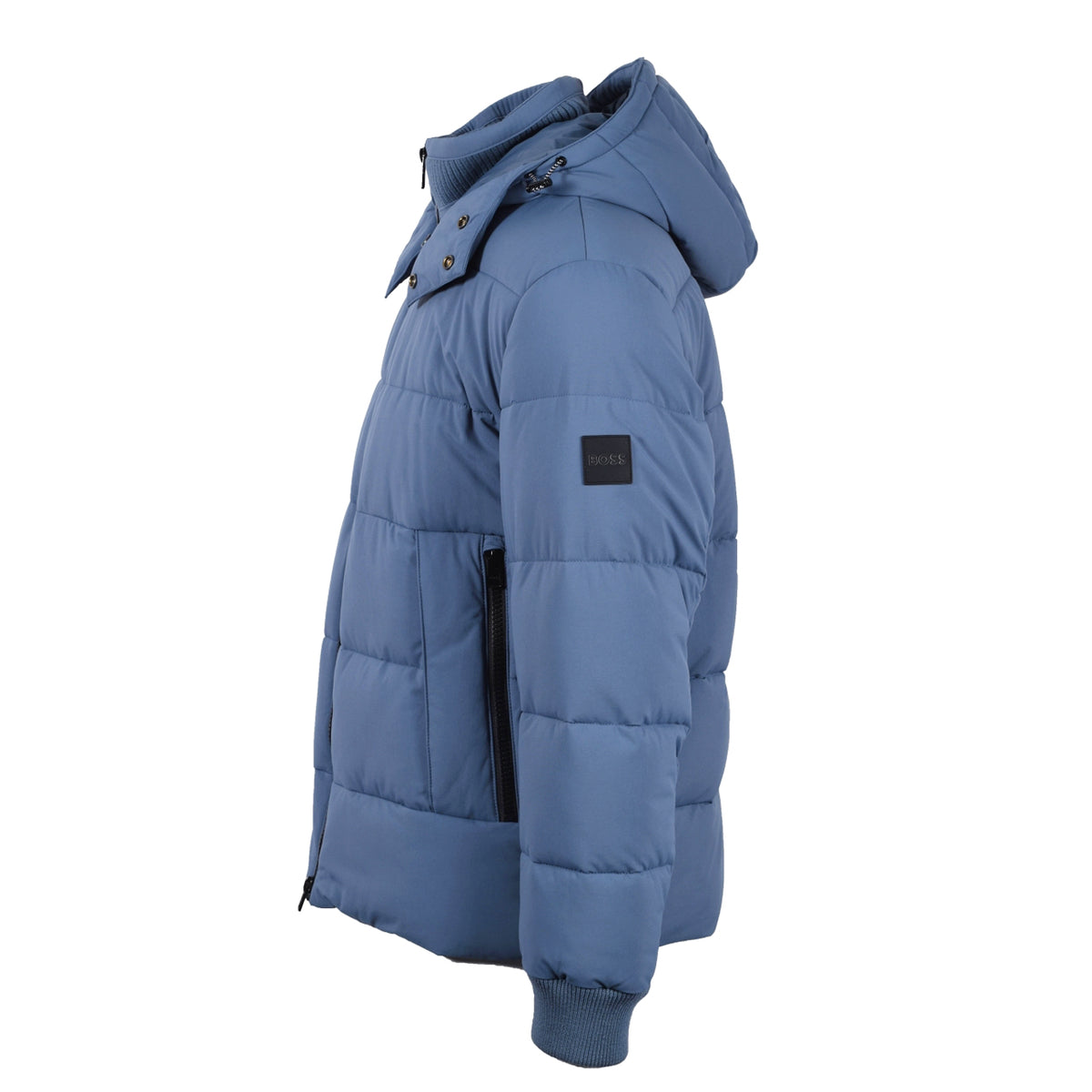 BOSS Men's Water Repellent Corleon Jacket in Bright Blue 50478378-438