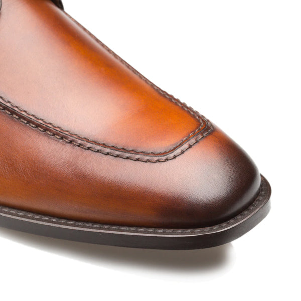 Mezlan Men's Coventry Moc Toe Derby 9204 Cognac