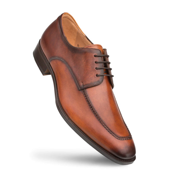 Mezlan Men's Coventry Moc Toe Derby 9204 Cognac