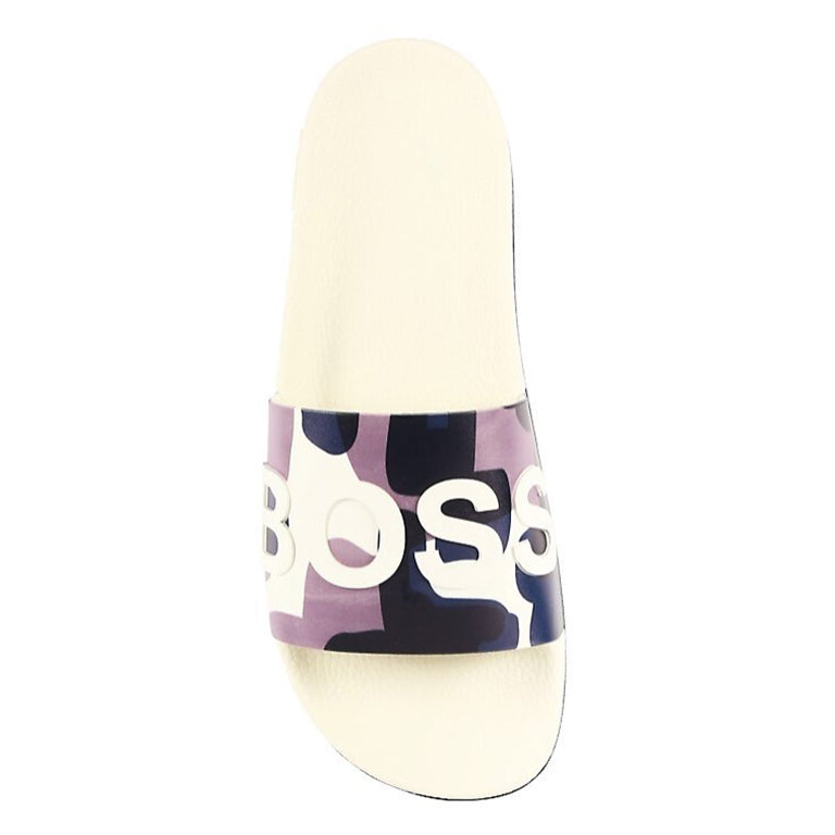 BOSS Men's Slides in Open Beige 50461866-284