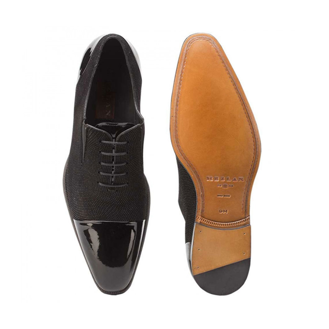 Mezlan Men's Zael Formal Shoes 18129 Zael Black