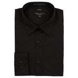 Marquis Men's Solid Slim Fit Dress Shirts  009 SL