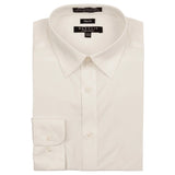 Marquis Men's Solid Slim Fit Dress Shirts  009 SL
