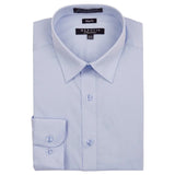Marquis Men's Solid Slim Fit Dress Shirts  009 SL