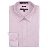 Marquis Men's Solid Slim Fit Dress Shirts  009 SL