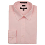 Marquis Men's Solid Slim Fit Dress Shirts  009 SL