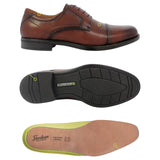 Florsheim Center  Cap Toe Oxford For Boys 16707-001