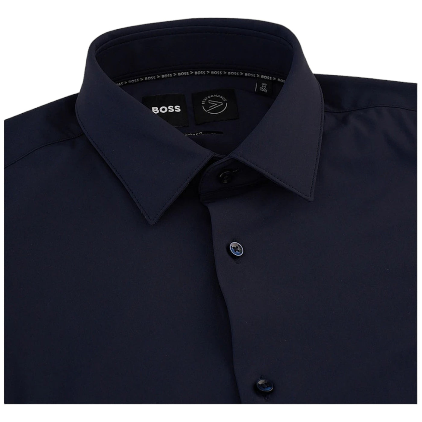 Tシャツ・カットソー BOSS Men T-shirt Navy 50491179 404 BOSS Unique Long Sleeve T Shirt Navy | Mainline Menswear