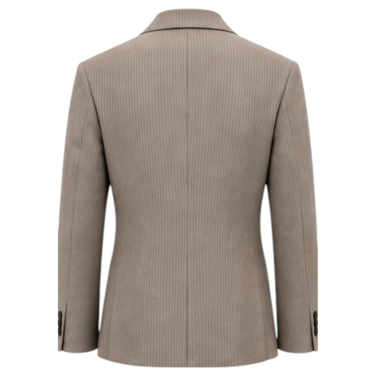BOSS Men’s REDA Italian Wool Stretch Pinstripe Suit  50571973-248