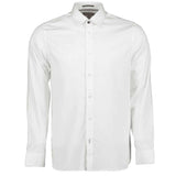 Ted Baker Slim Fit Stretch Sport Shirt  230891 WHITE