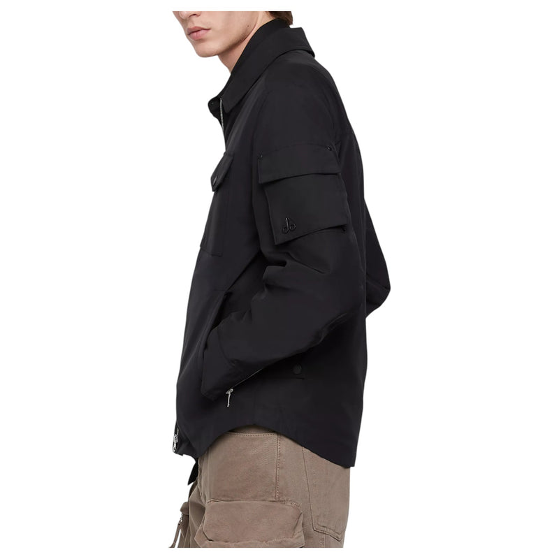 Moose Knuckles Maxwell Jacket  M15MJ142 Black