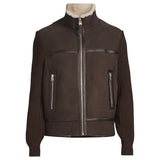 Mackage JONATHAN Mixed-media shearling jacket P003132