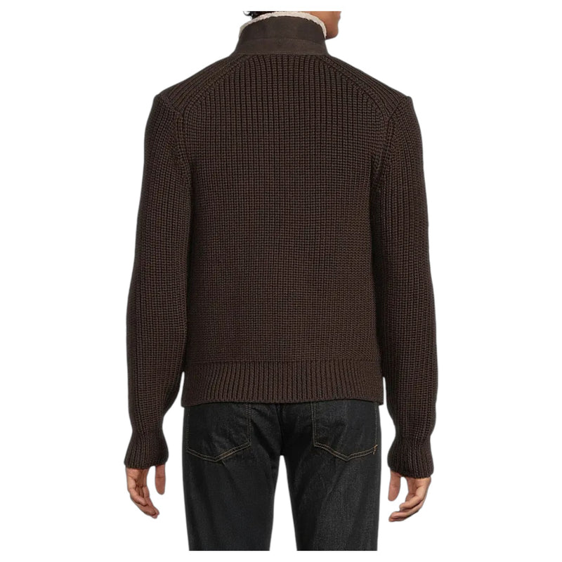 Mackage JONATHAN Mixed-media shearling jacket P003132