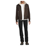 Mackage JONATHAN Mixed-media shearling jacket P003132