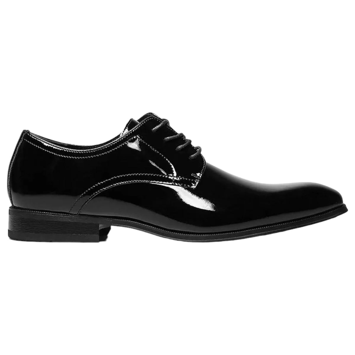Florsheim Tux Plain OX Lace Up Shoes In Black  14212 004 Black