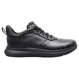 Florsheim Fleet Jr.  Boys Perf Toe Elastic Lace Sneaker  16704-005