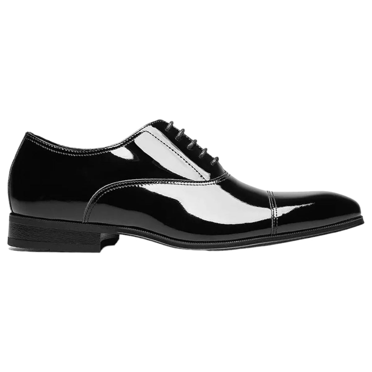Florsheim Tux Cap Toe Oxford  14213 004 Black