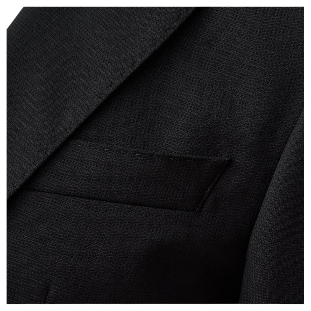 BOSS H-Huge Peak Lapel Wool Suit – Style  50567229